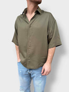 Camicia m/m tencel BERNA