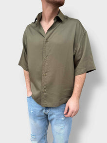 Camicia m/m tencel BERNA