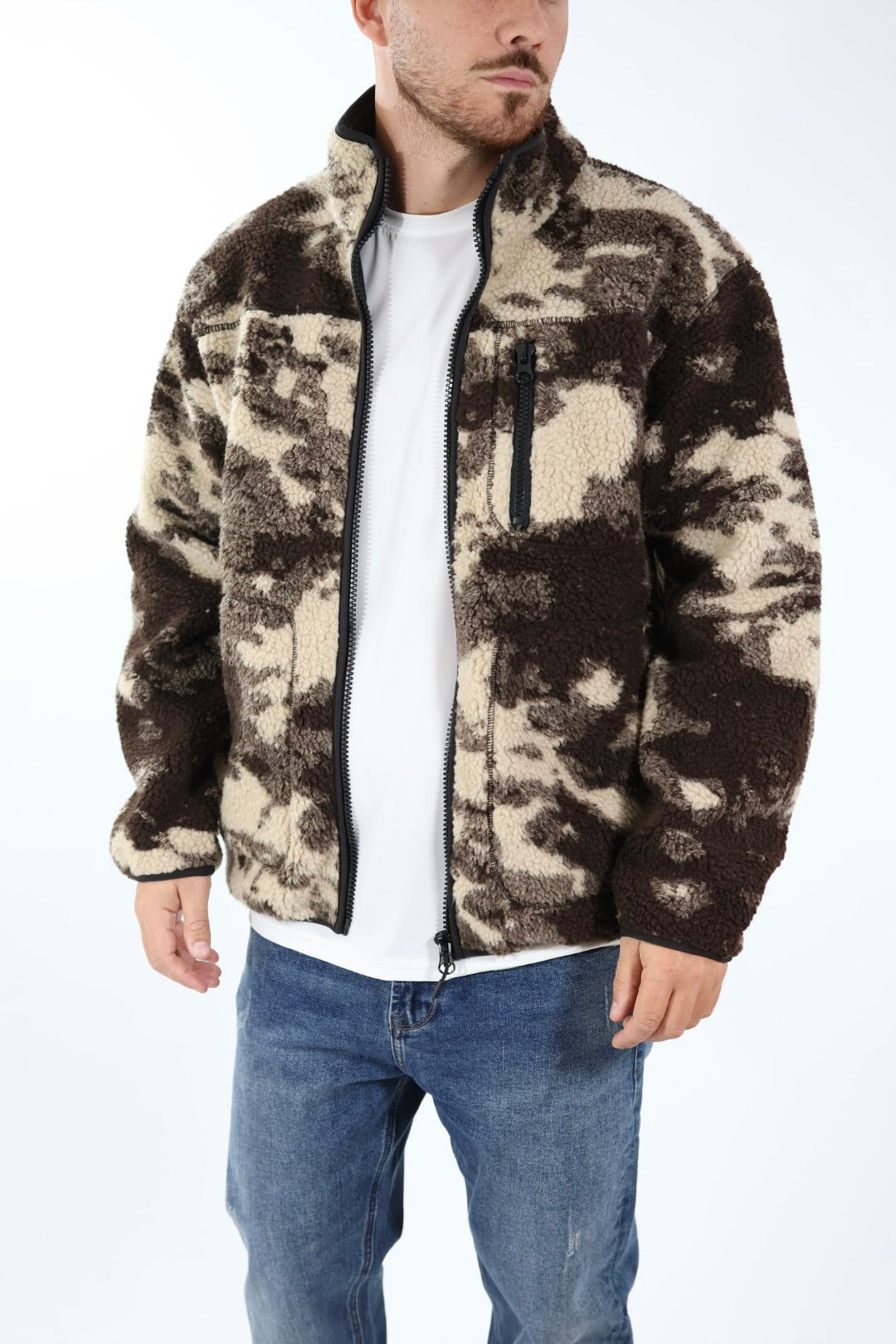 Giacca sherpa 467 ONLY E SONS