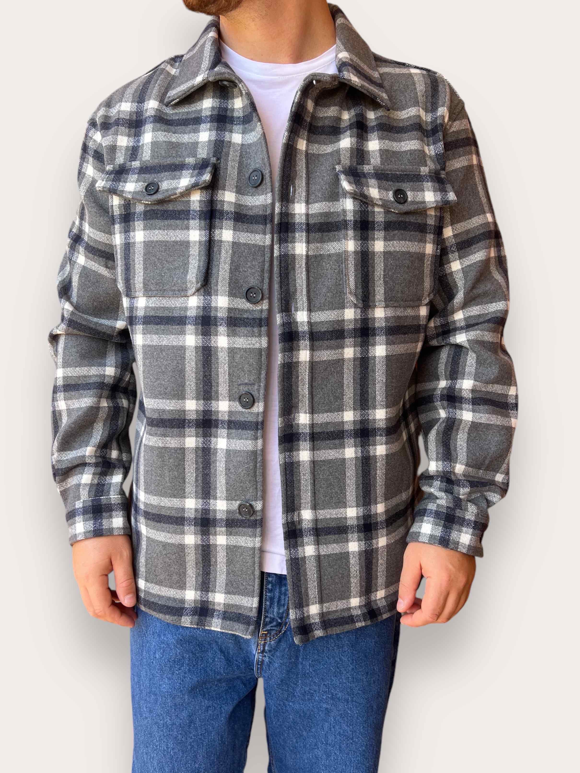 Giacca/camicia check OVERD