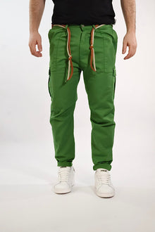 Pantalone cargo tapered fit P64 OVER-D