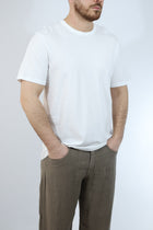 T-shirt seta/cotone basic 044  LANDEK