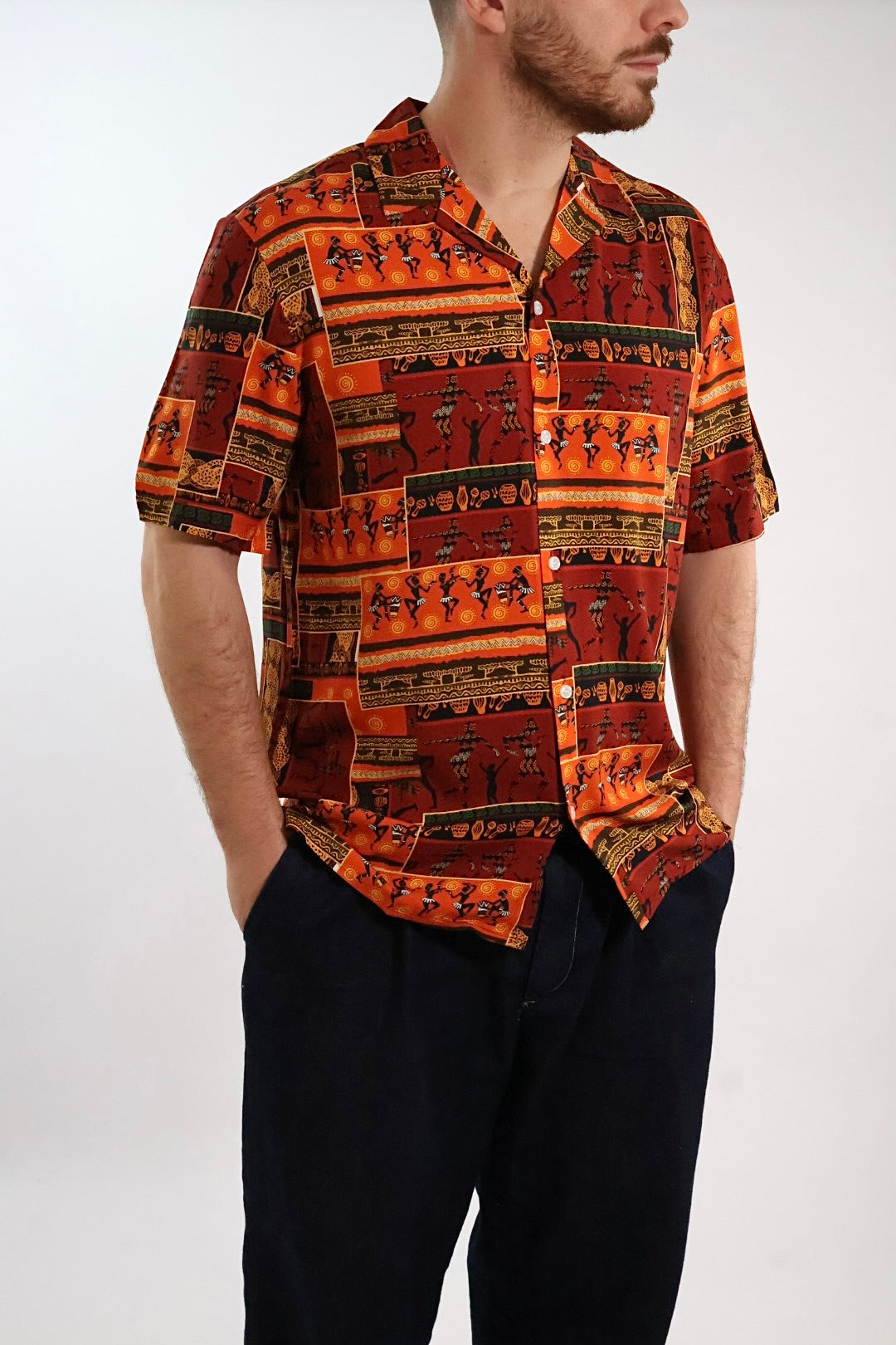 Camicia m/m viscosa bowling X01 EFFEK F**K