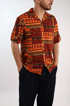 Camicia m/m viscosa bowling X01 EFFEK F**K