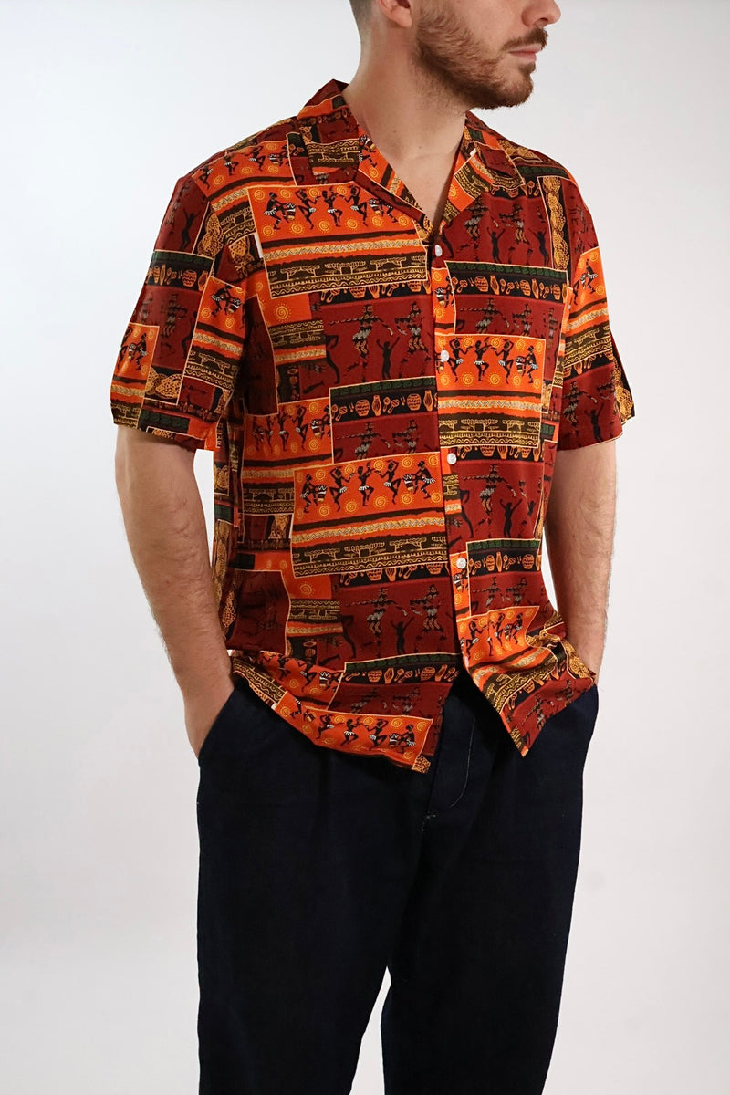 Camicia m/m viscosa bowling X01 EFFEK F**K