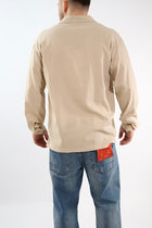 Giacca/camicia viscosa/lino  CL18 WHY NOT BRAN