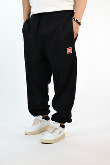 Pantalone steve nero over TURKEY