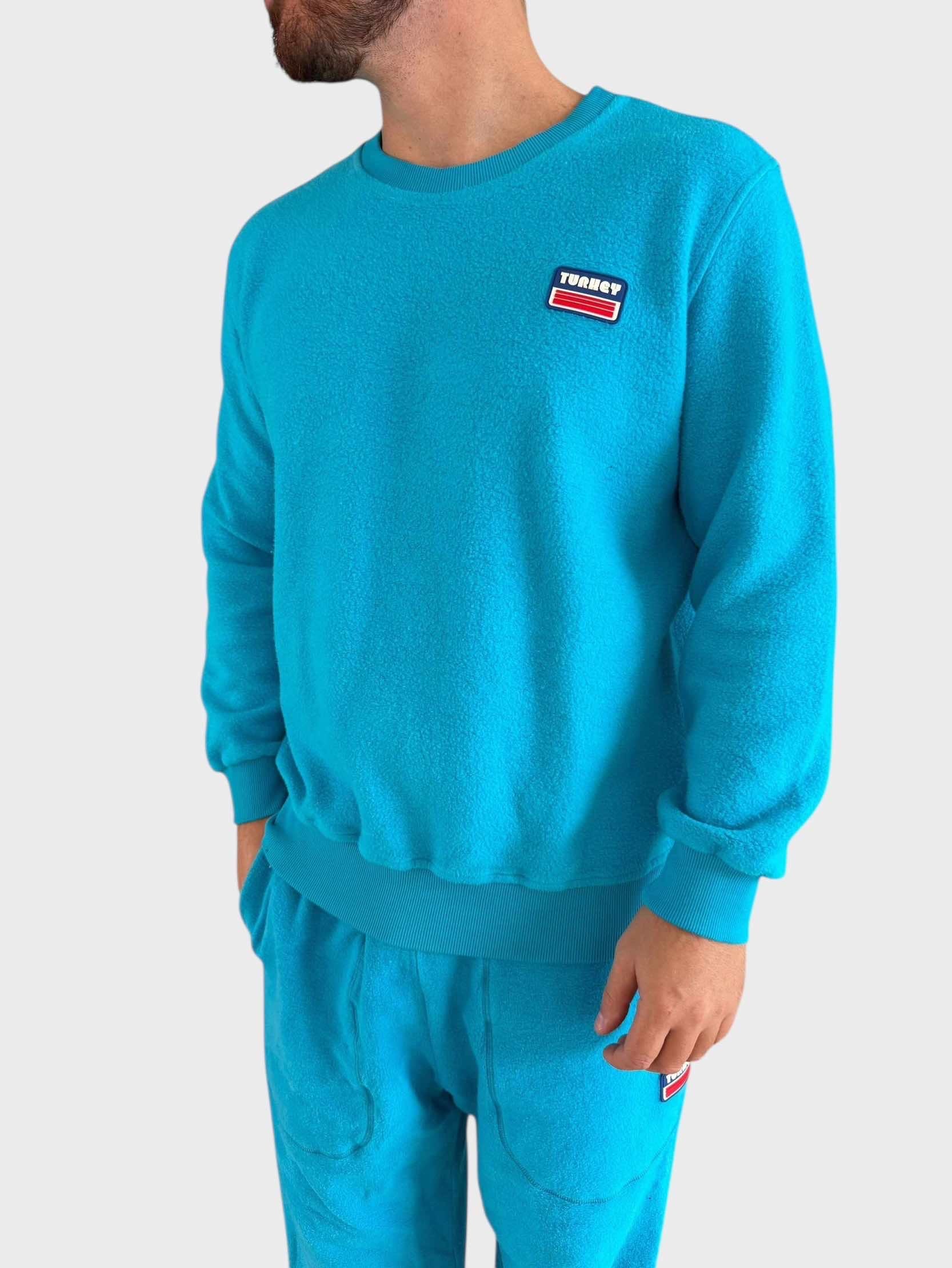 Felpa girocollo Kobe reverse TURKEY