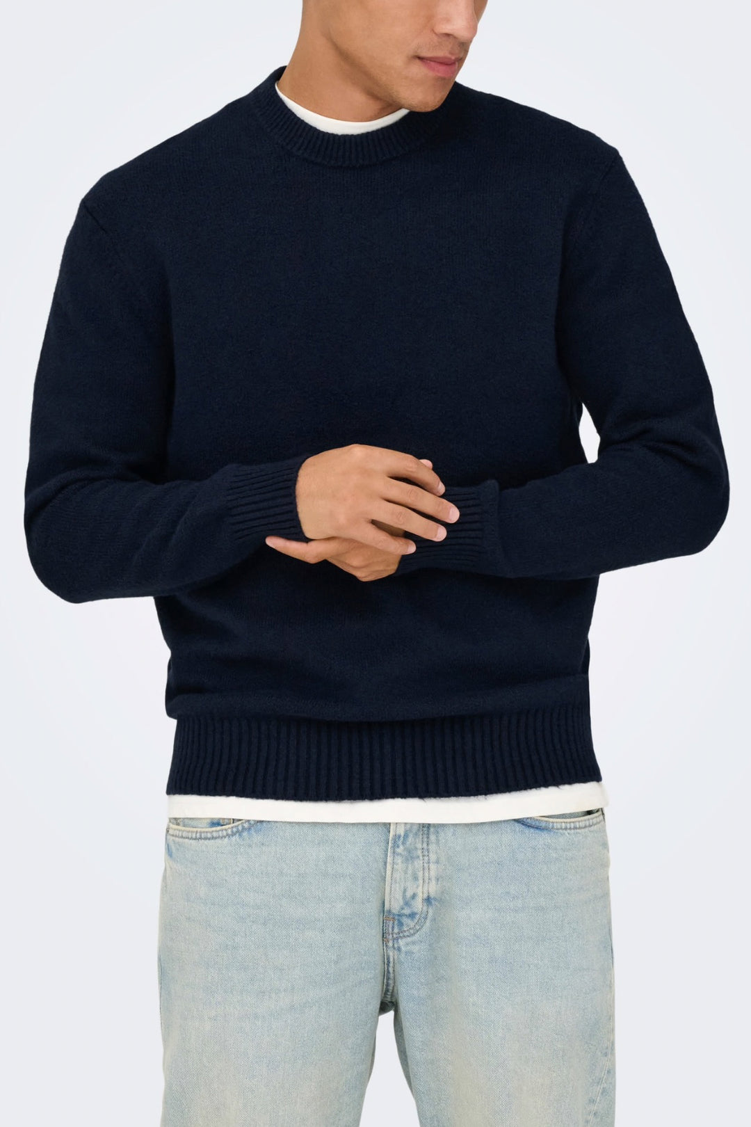 Maglione misto lana 783 ONLY E SONS