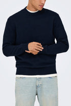 Maglione misto lana 783 ONLY E SONS