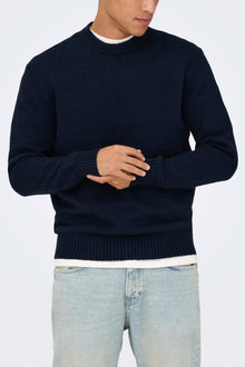 Maglione misto lana 783 ONLY E SONS