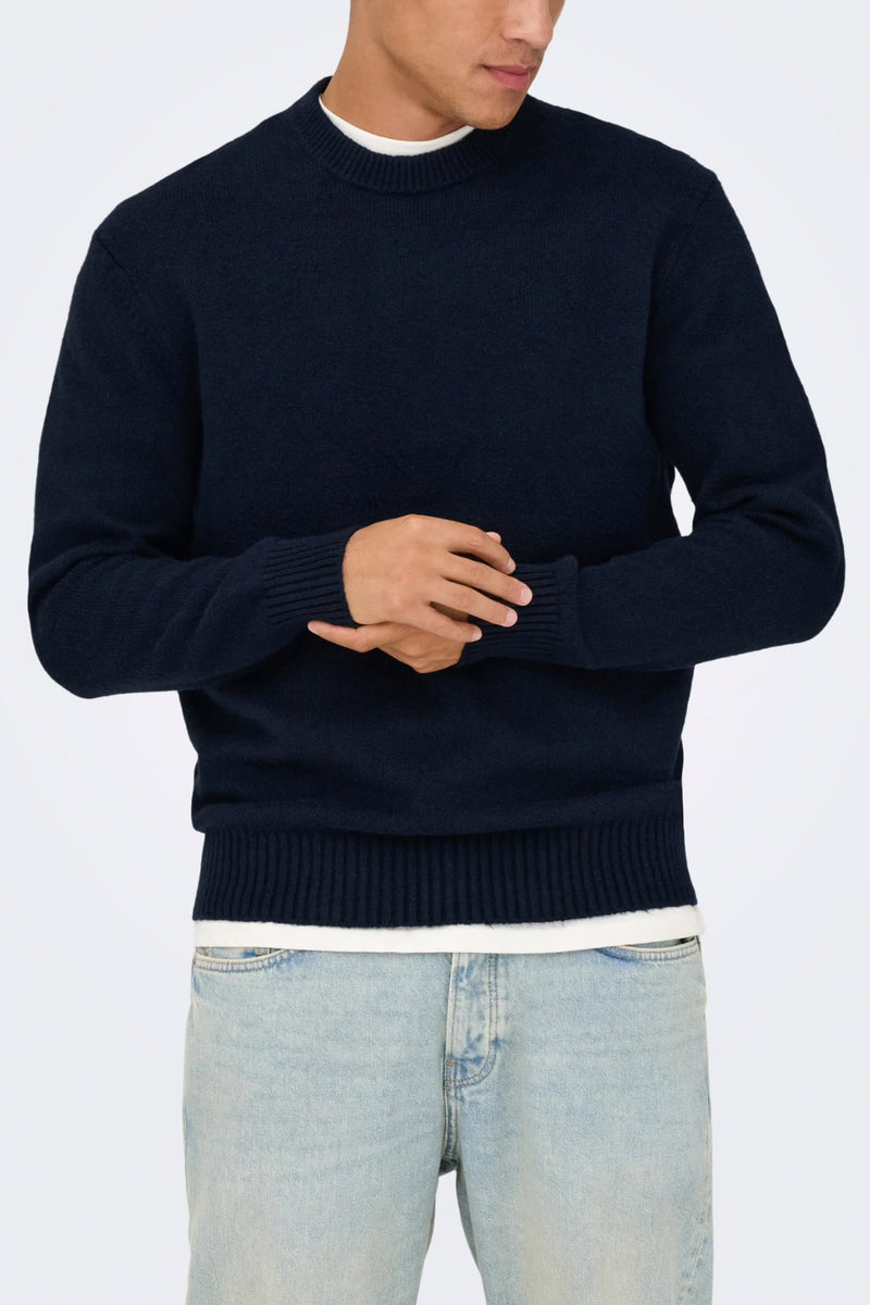 Maglione misto lana 783 ONLY E SONS