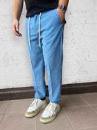 Pantalone velluto capri slim fit OVERD