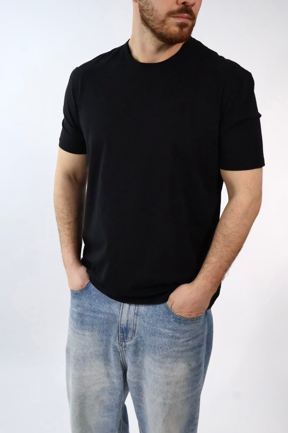 T-shirt cotone basic 893F GIANNI LUPO