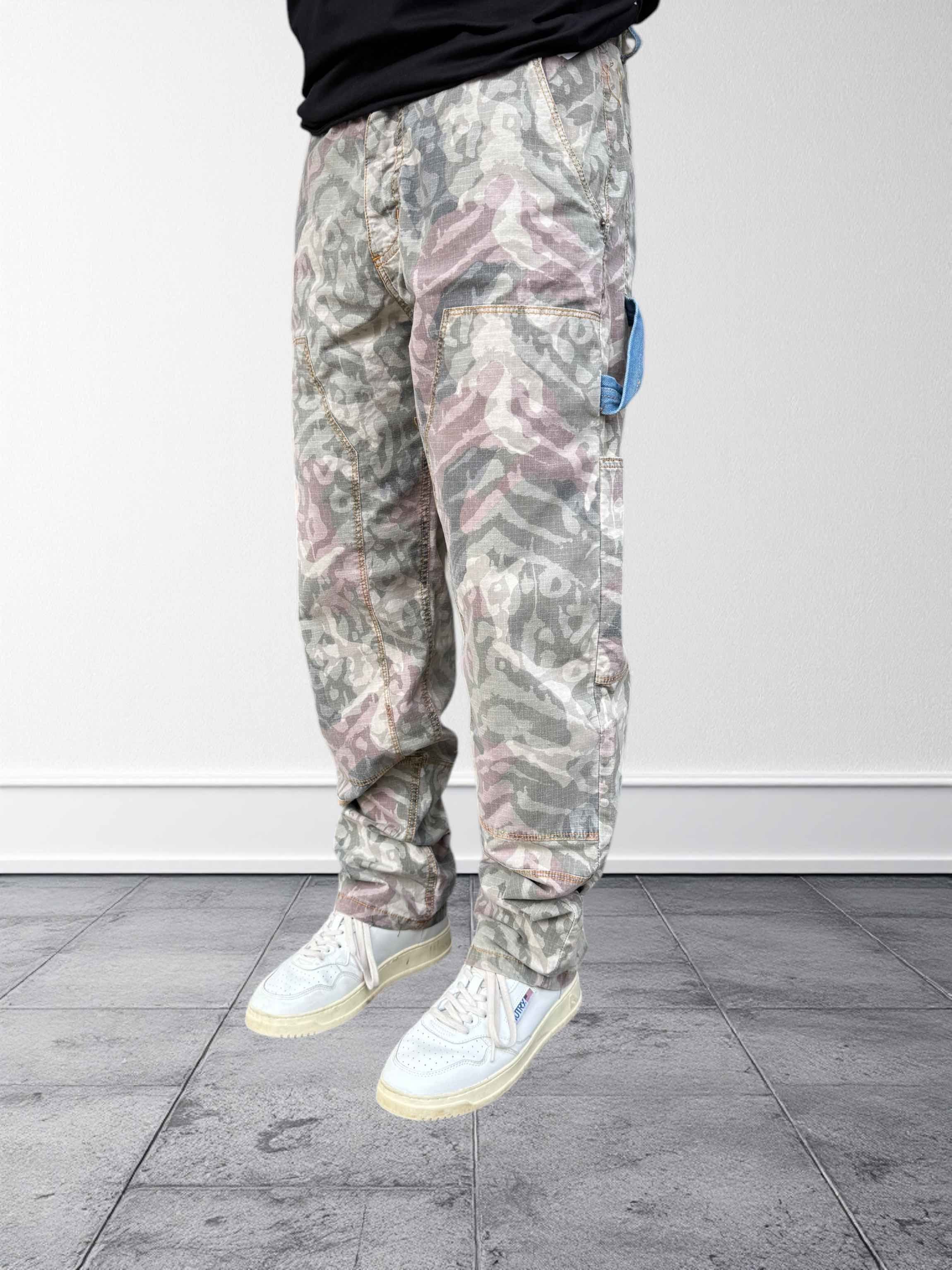 Pantaloni work camou BL11