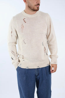 Maglione puntacci rotture  BW977128 BL11