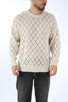 Maglione paricollo relaxed M51 OVERD