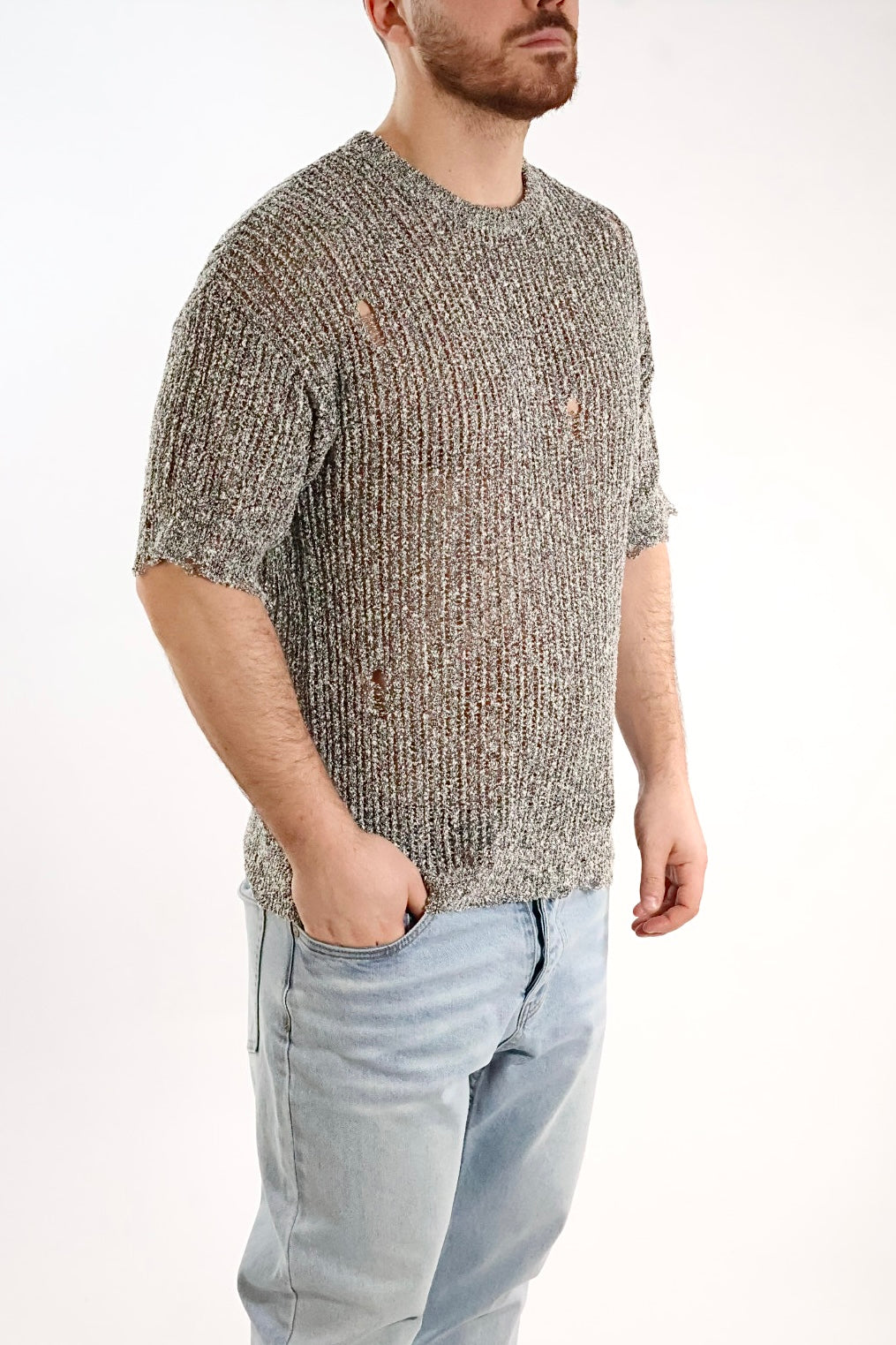 Girocollo m/m traforato 020 BERNA