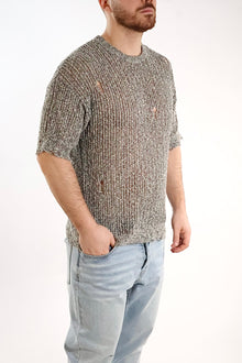 Girocollo m/m traforato 020 BERNA