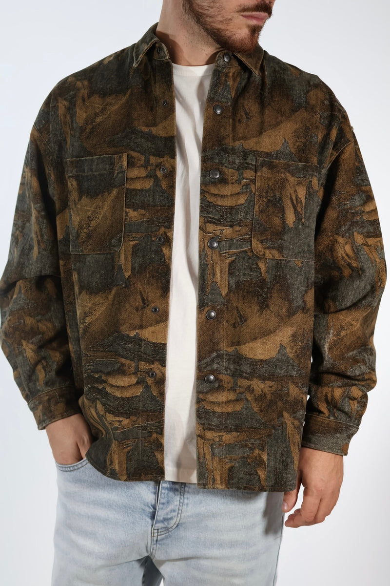 Overshirt 118G double label GIANNI LUPO