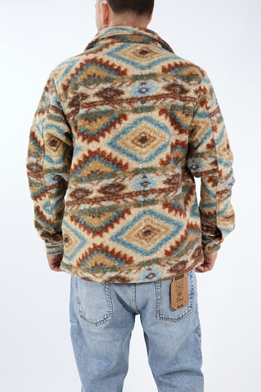 Overshirt teddy indios 306 BERNA
