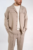 Giacca gessato leggero pins JL61