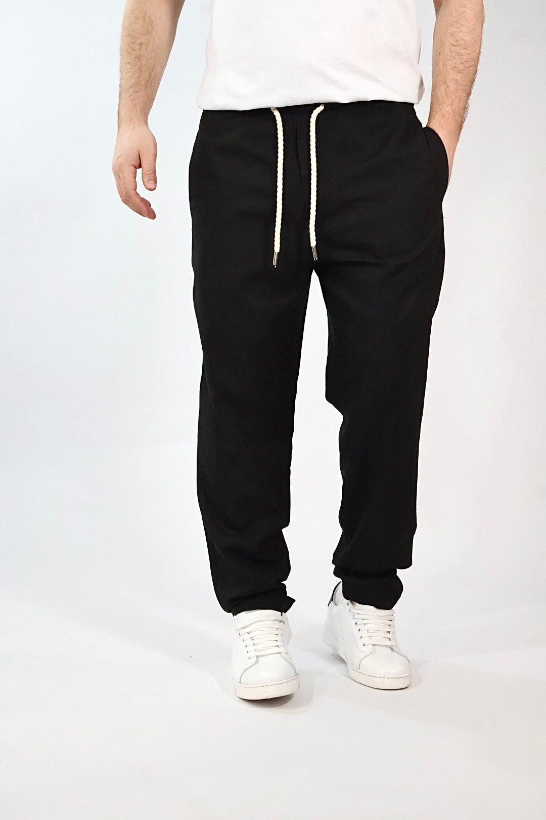 Pantalaccio viscosa/lino 226 BERNA