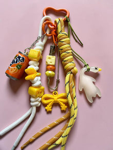 Portachiavi charm anatra Fanta   ZOLYRA