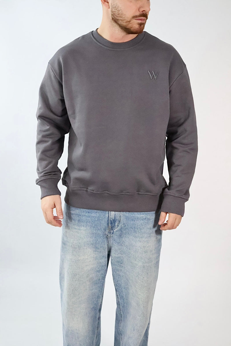 Felpa girocollo essential FL25 WHY NOT BRAND