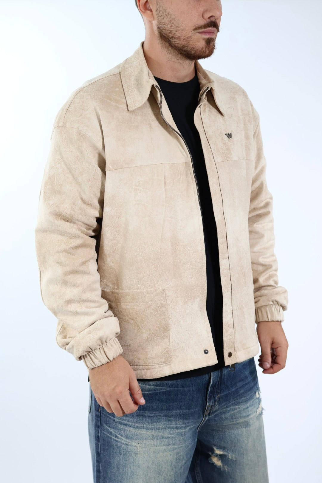 Giacca JL81 suede  WHY NOT BRAND
