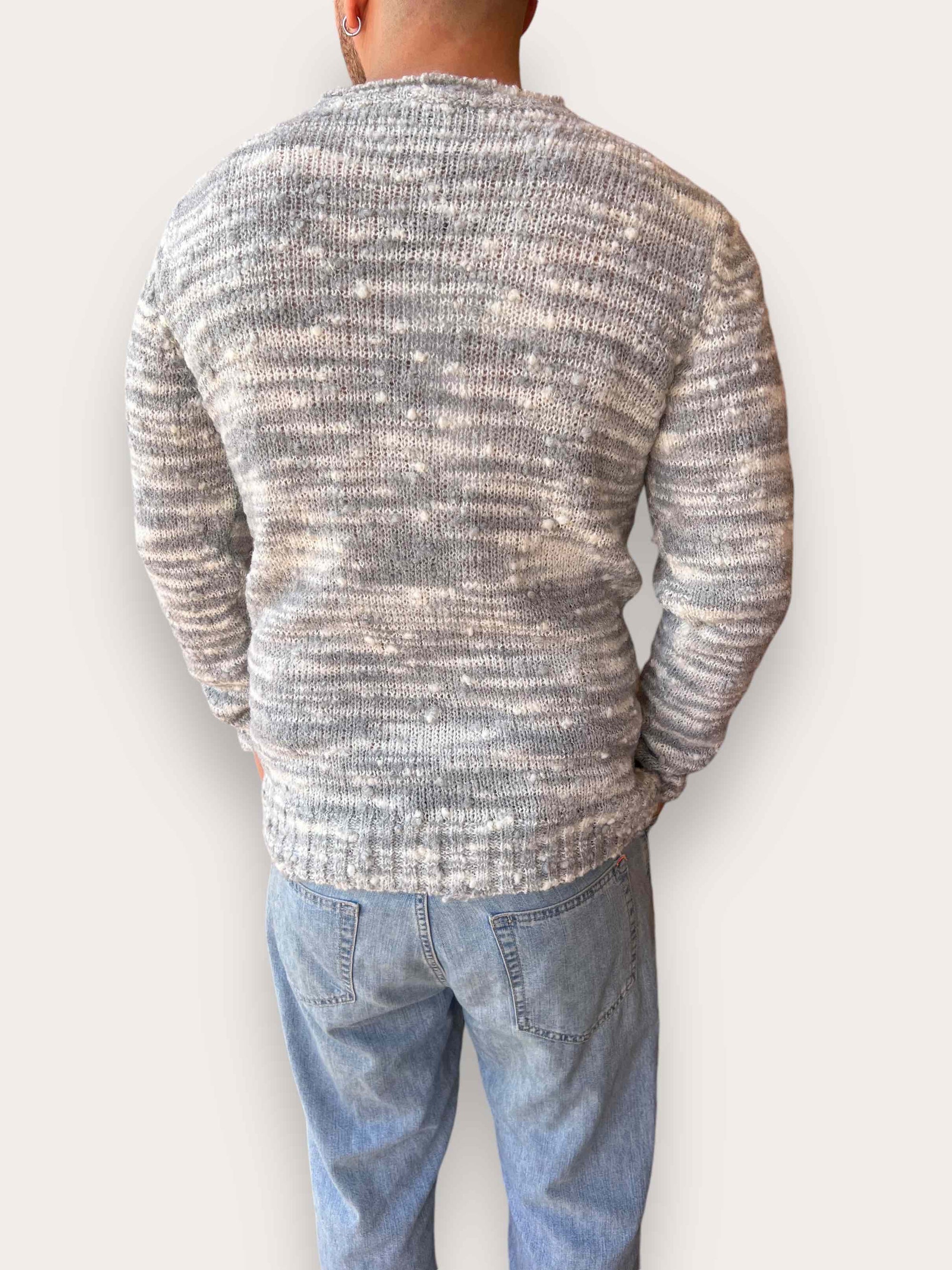 Maglione lavorato ALTATENSIONE