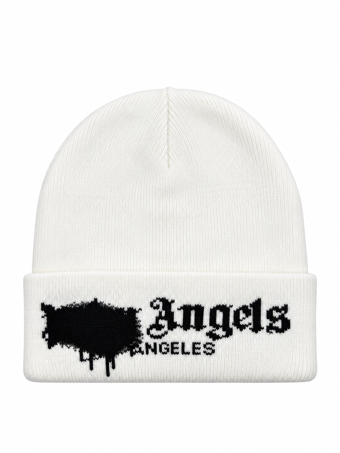 Cuffia 03KN004 logo spray PALM ANGELS