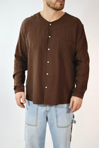 Camicia tencel scollo V C65 OVER-D