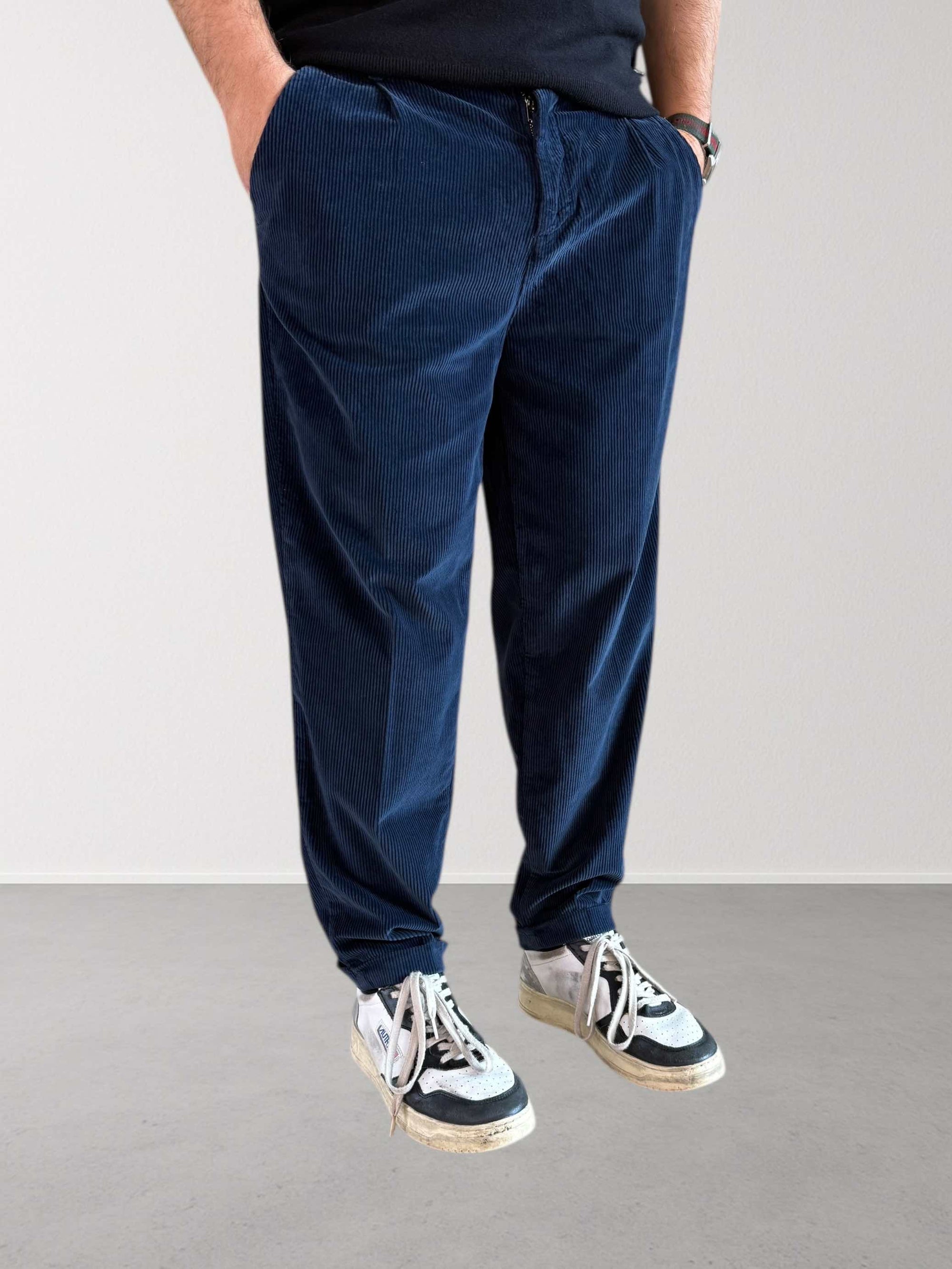 Pantalone velluto 782 GIANNI LUPO