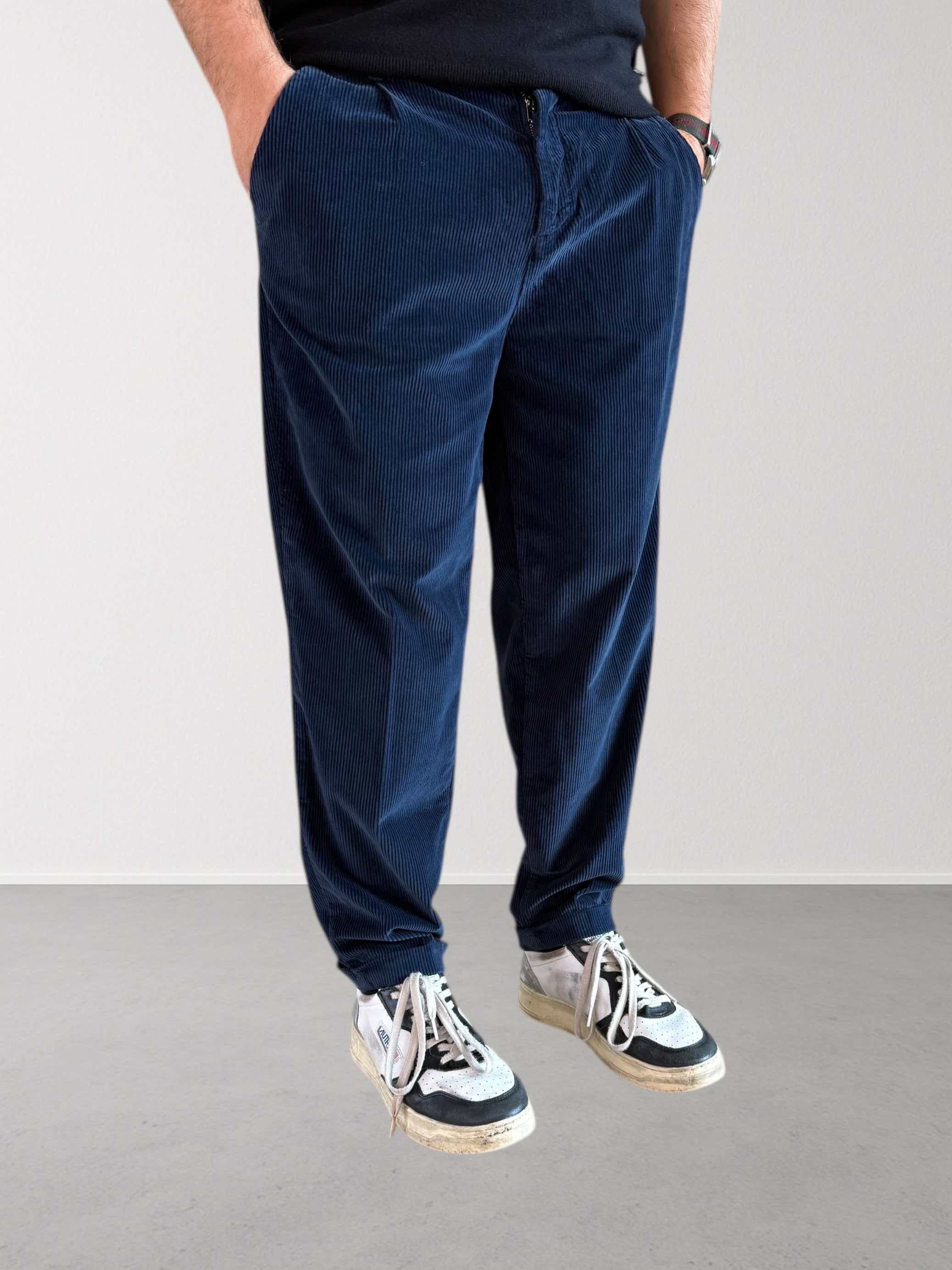 Pantalone velluto 782 GIANNI LUPO
