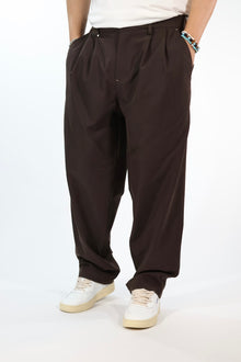 Pantalone BL2642295 japan doppia pence moro BL11