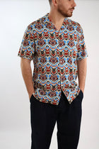 Camicia m/m viscosa bowling X01 EFFEK F**K