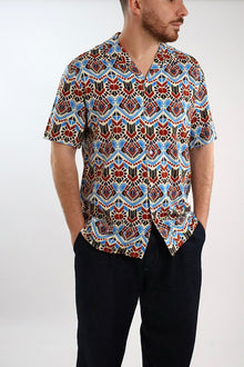 Camicia m/m viscosa bowling X01 EFFEK F**K