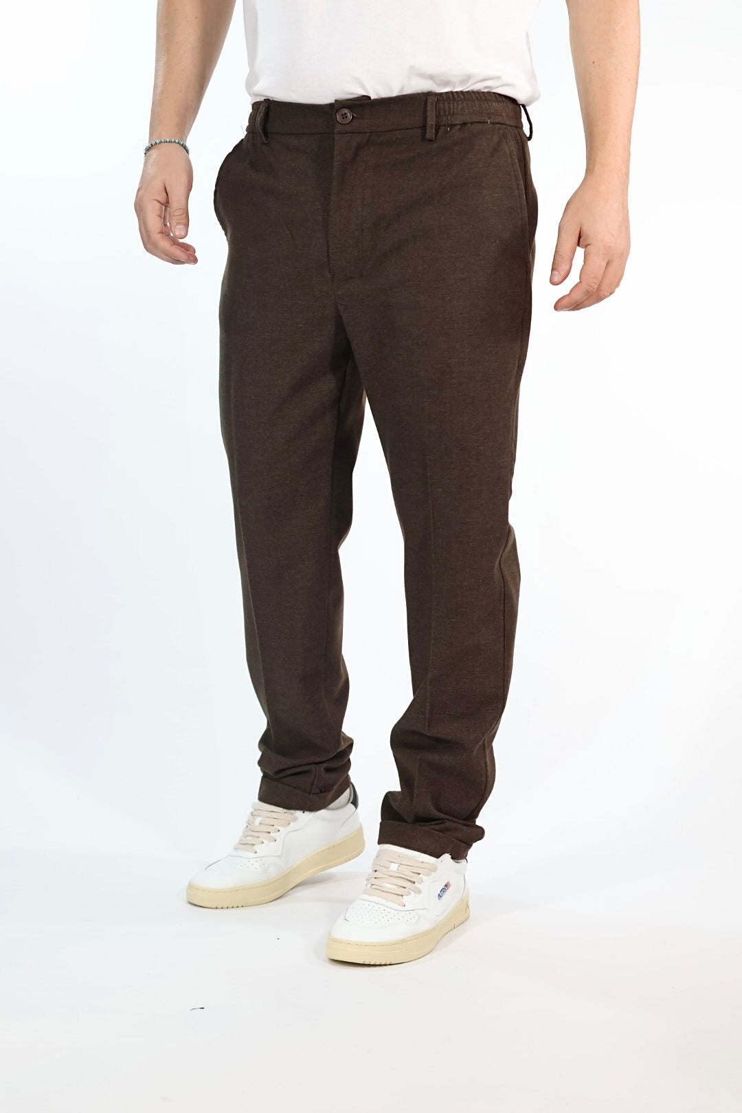 Pantalone P02 slim fit moro OVERD
