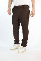 Pantalone P02 slim fit moro OVERD