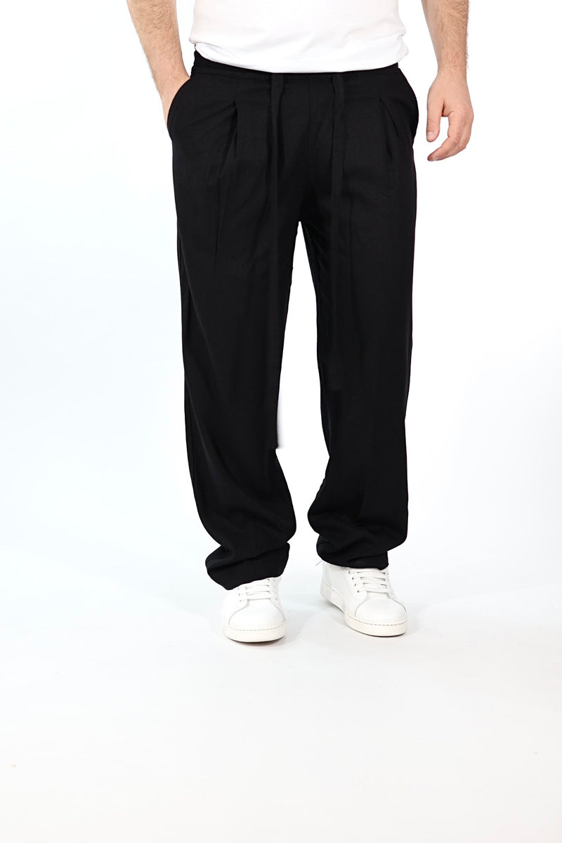 Pantalaccio viscosa/lino hemp PL92 WHY NOT BRAND