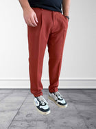 Pantalone tapered doppio filetto P15 OVERD