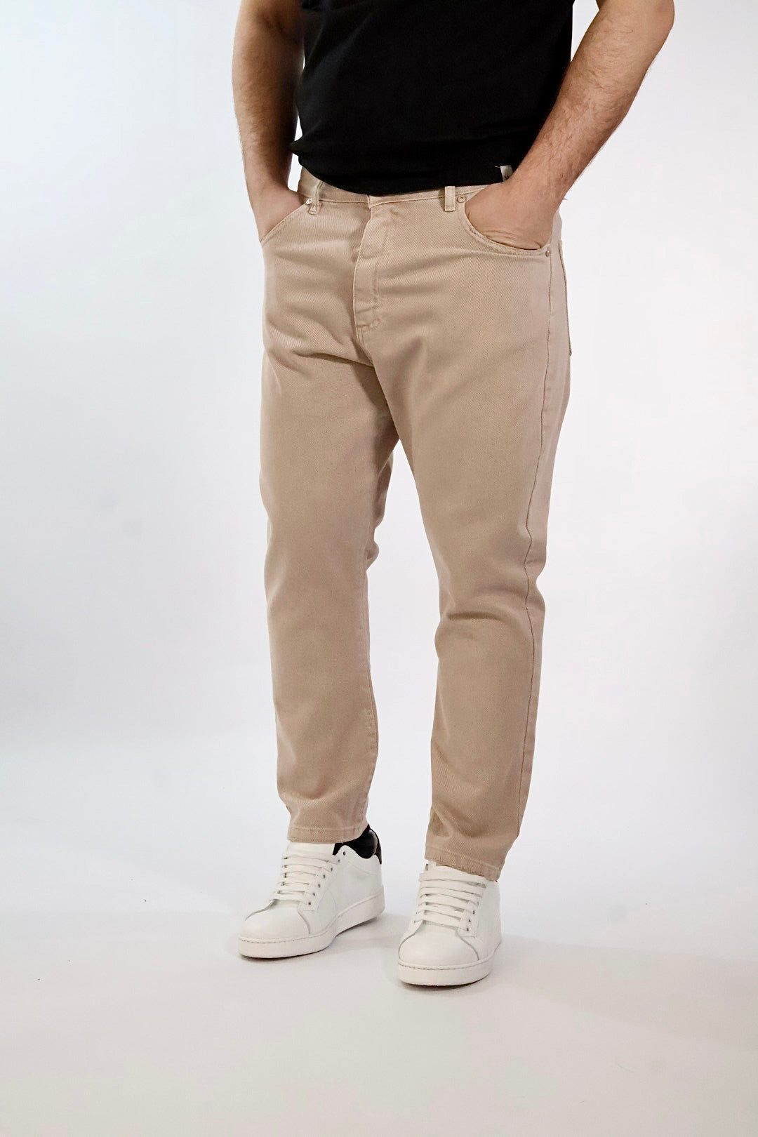 Pantalone maracana cropped  210 BERNA