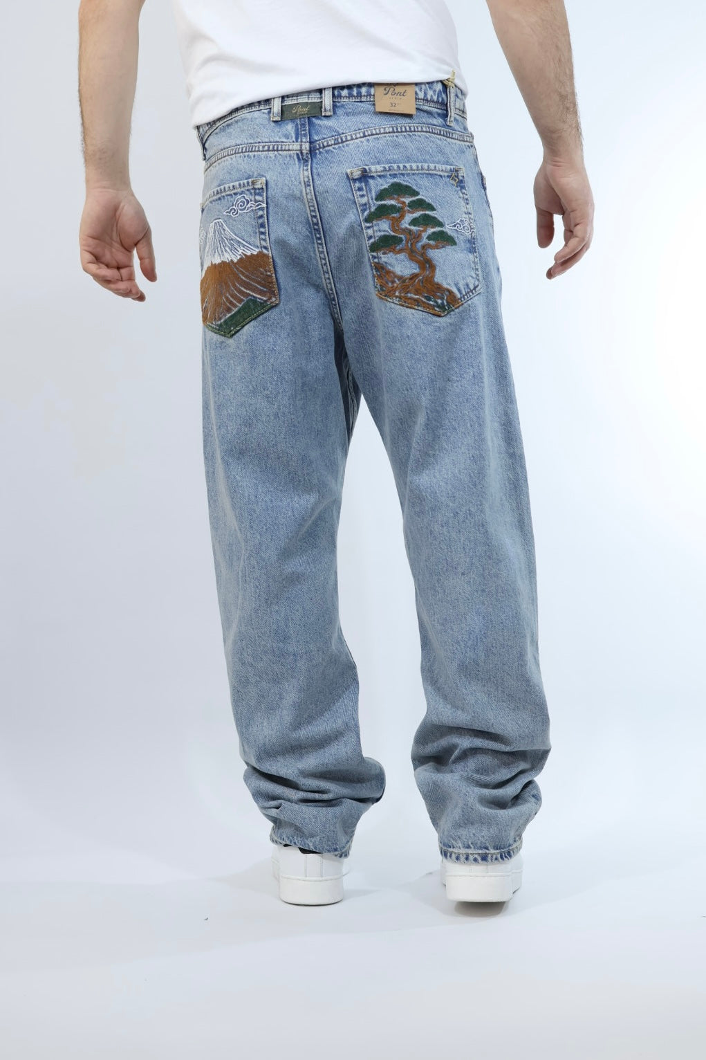 Jeans Cleveland wide RBE50 PONT