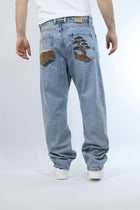 Jeans Cleveland wide RBE50 PONT