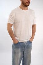 T shirt doppio scollo logo 049 BERNA