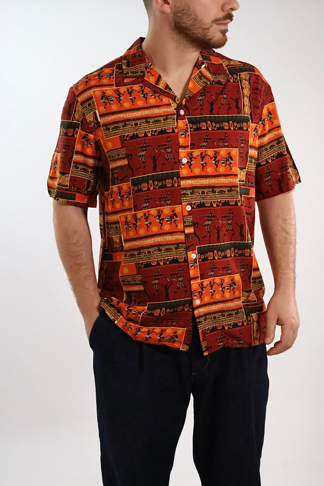 Camicia m/m viscosa bowling X01 EFFEK F**K