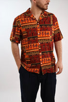Camicia m/m viscosa bowling X01 EFFEK F**K
