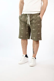 Bermuda ricamo 825 GIANNI LUPO