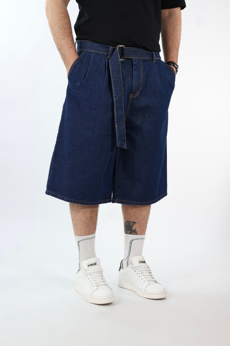 Bermuda denim over cintura  179 J.W